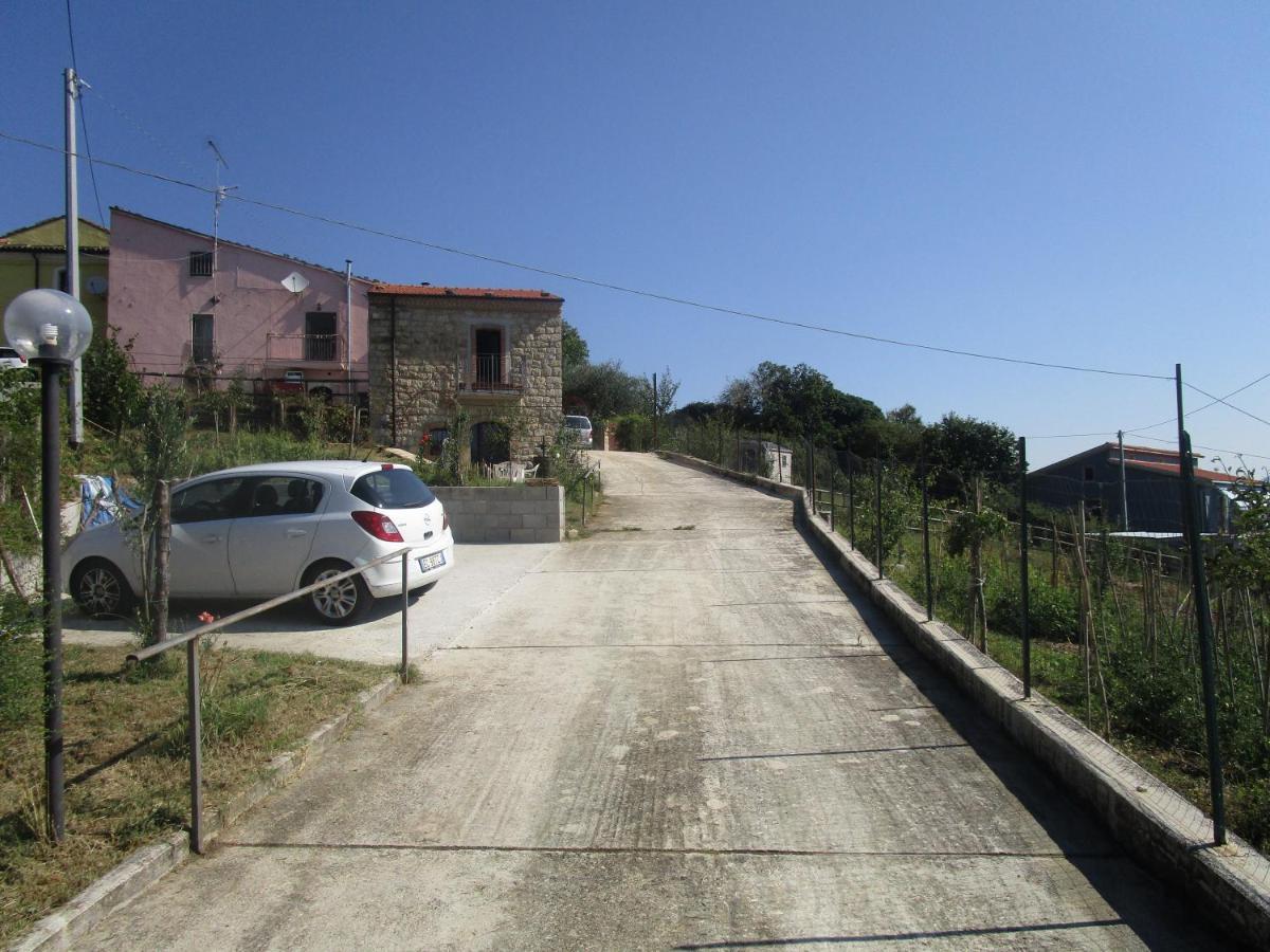 Alla Contrada Degli Asinelli Colle d'Anchise Экстерьер фото